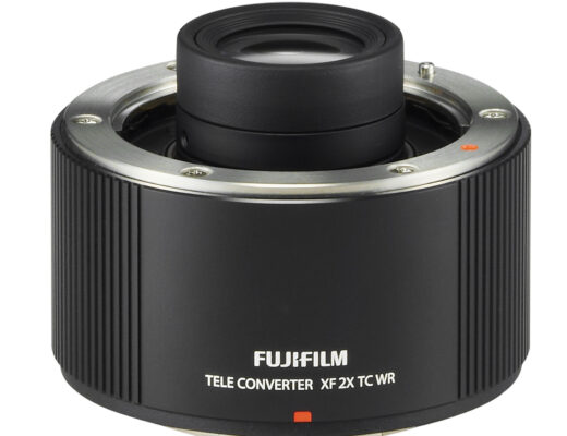 Fujinon XF2X TC WR Teleconverter.