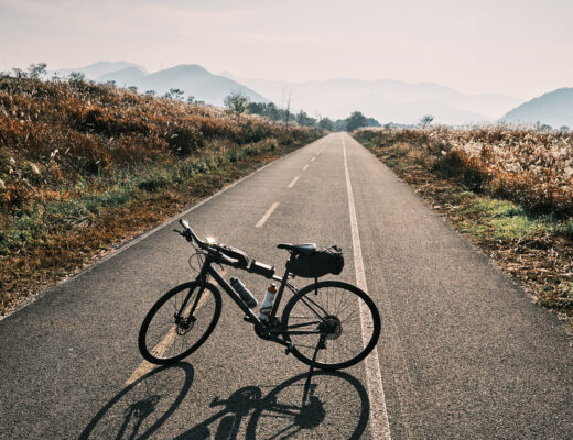 Cycling Korea with the Fujifilm X100V