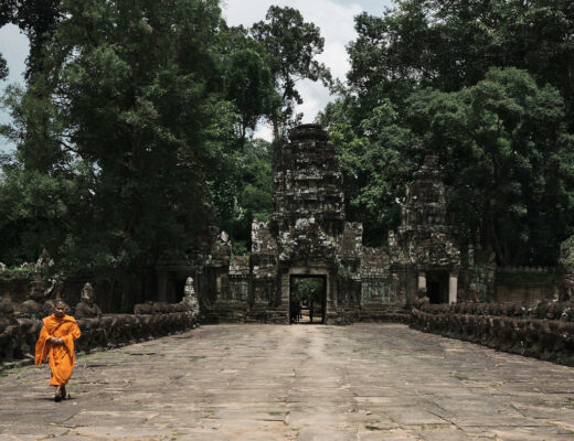 Last Moments in Angkor